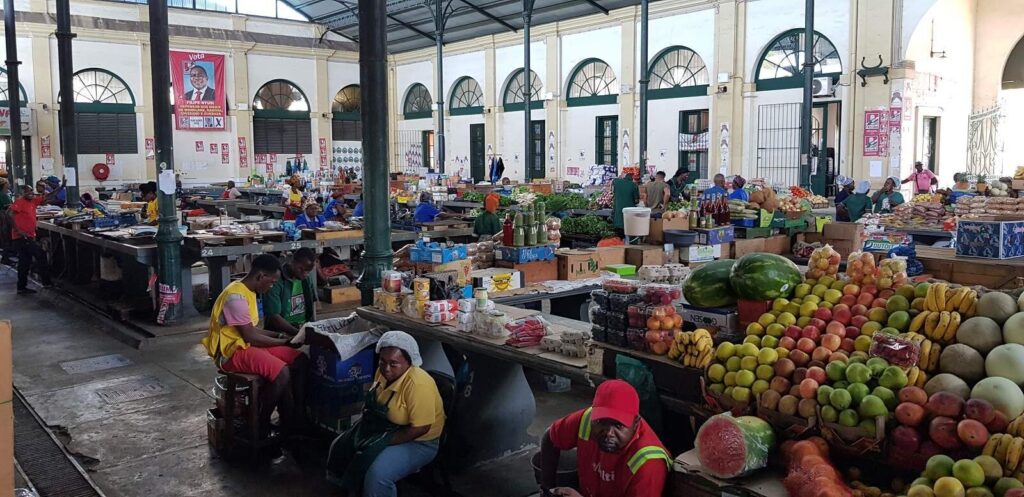 mercado central capital de moçambique