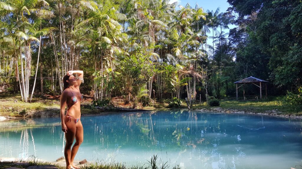 As belíssimas cachoeiras de Presidente Figueiredo, Amazônia