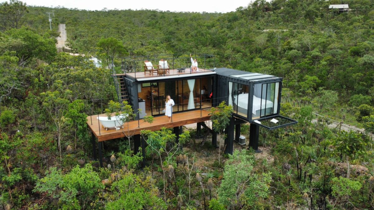 Descubra as 9 melhores cabanas e chalés na Chapada dos Veadeiros