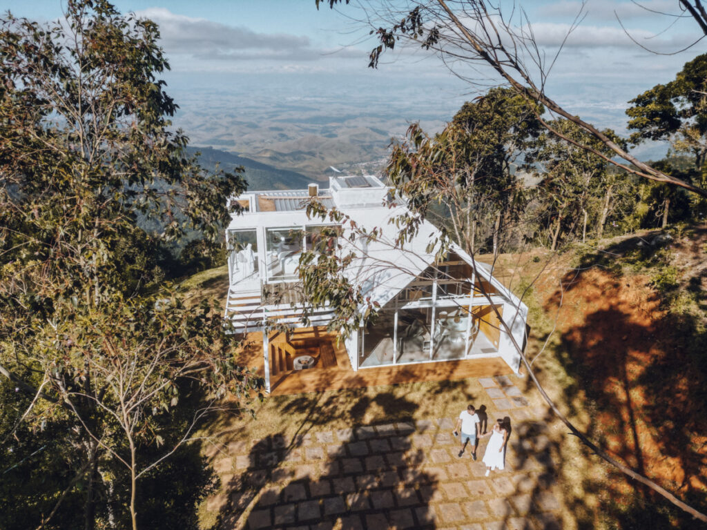 25 opções de cabanas na natureza para imersão total