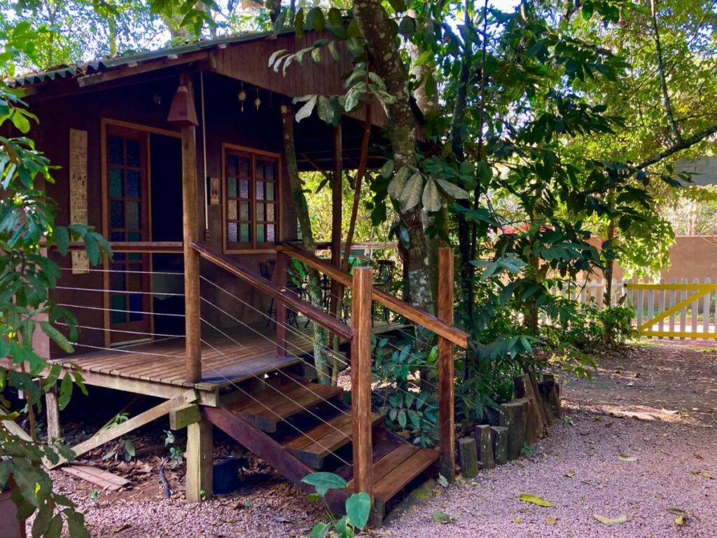 Os melhores chalés e cabanas na Chapada dos Guimarães