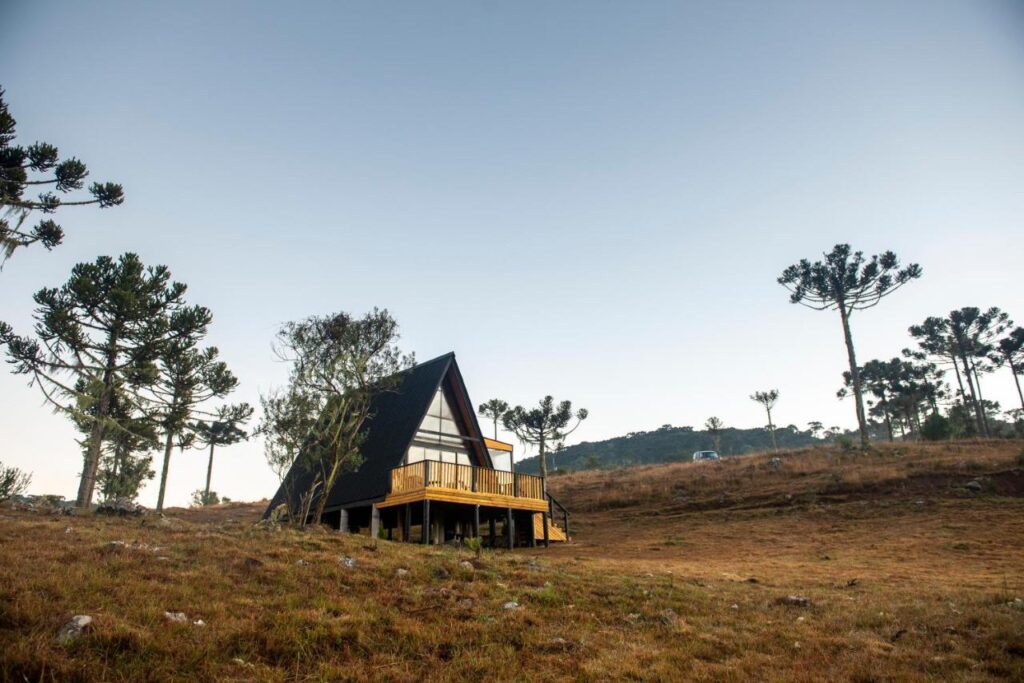 Chalés na Serra do Corvo Branco