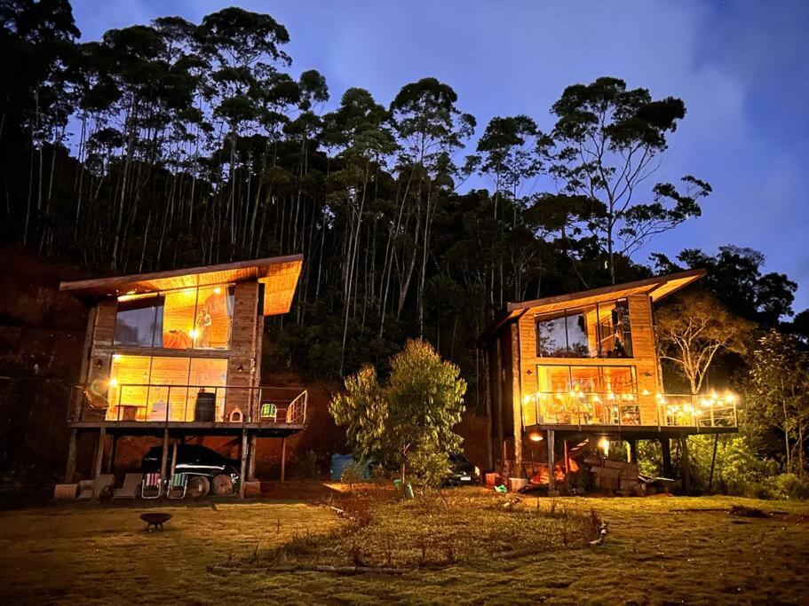 7 cabanas charmosas em Campos do Jordão